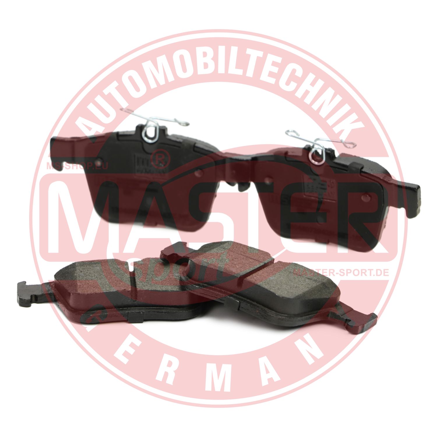 Placute frana MASTERSPORT GERMANY 13046072942N-SET-MS